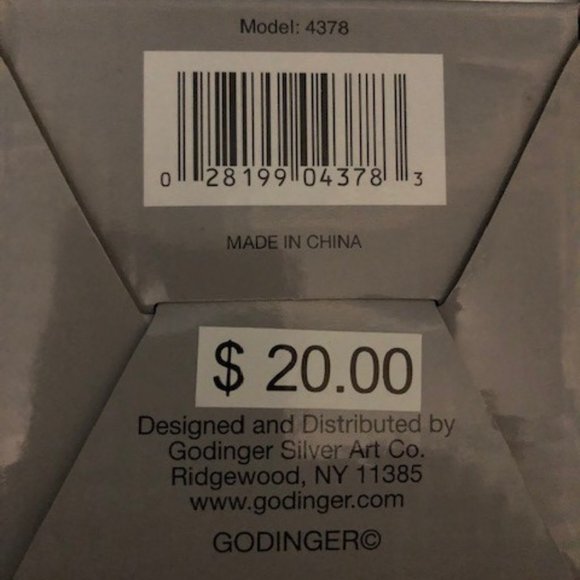 Crystal Vase - Picture 5 of 8